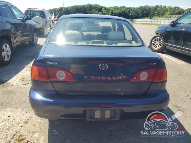 2T1BR12E42C586496 2002 TOYOTA COROLLA photo no. 6