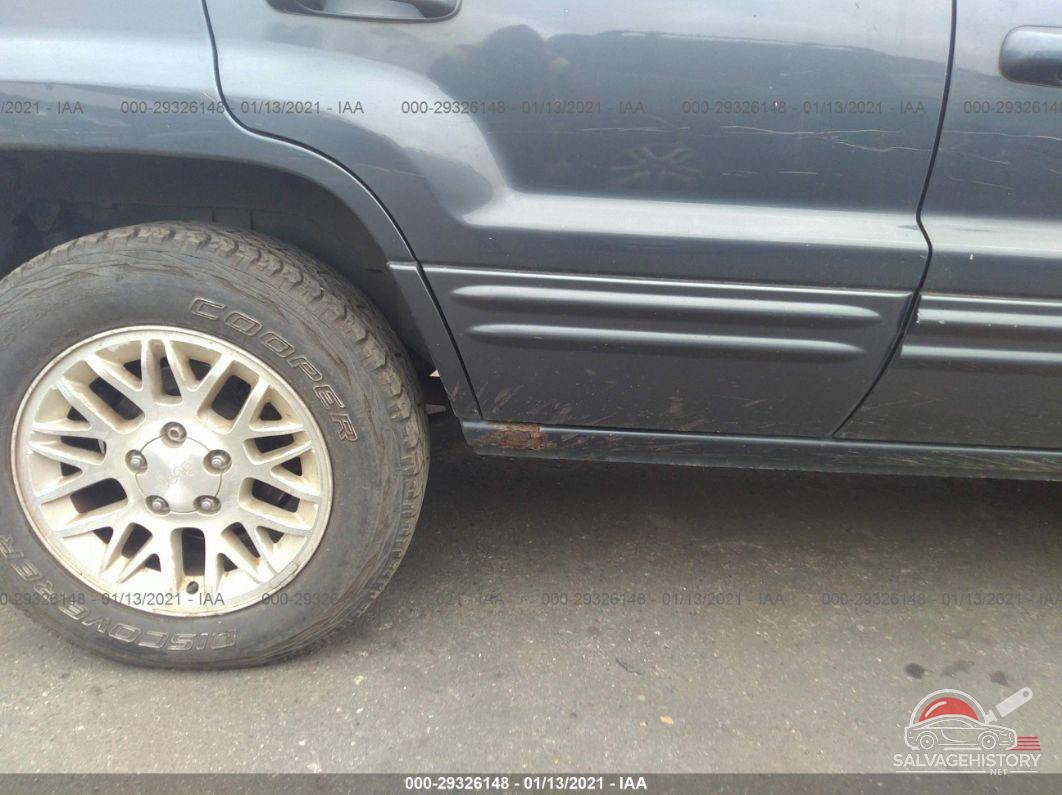 1J4GW58N54C125178 2004 JEEP GRAND CHEROKEE photo no. 6