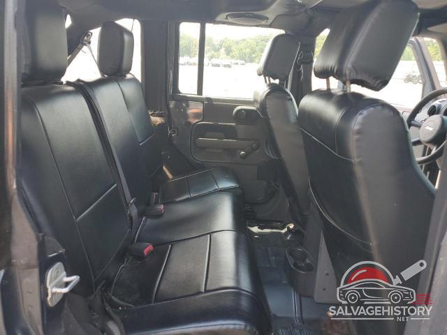 1J4GB39167L108616 2007 JEEP WRANGLER photo no. 11