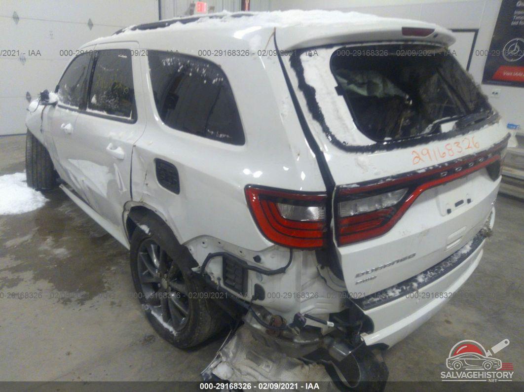 1C4RDJDG7HC928942 2017 DODGE DURANGO photo no. 3