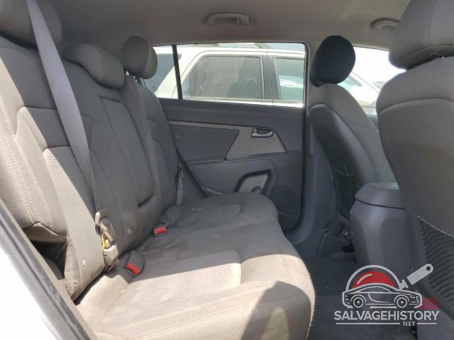 KNDPB3A26C7189355 2012 KIA SPORTAGE photo no. 11