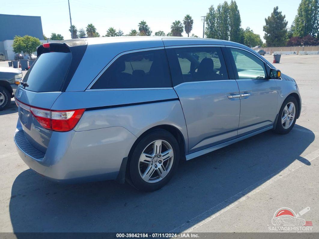 5FNRL5H96DB030092 2013 HONDA ODYSSEY photo no. 4