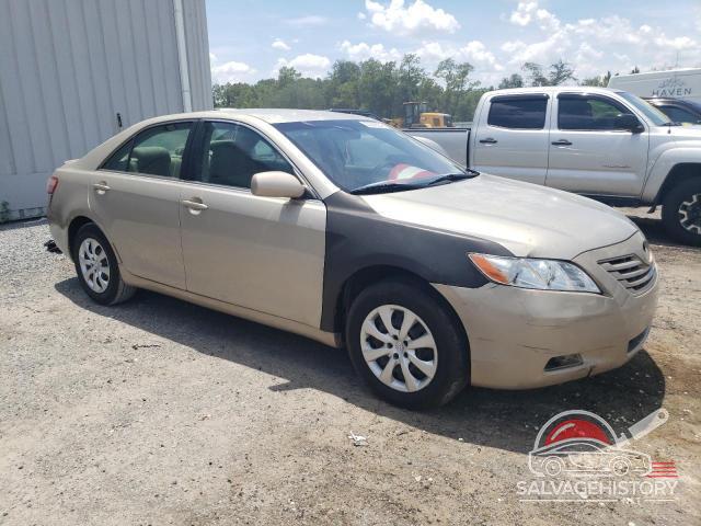 4T1BE46K87U569848 2007 TOYOTA CAMRY photo no. 4