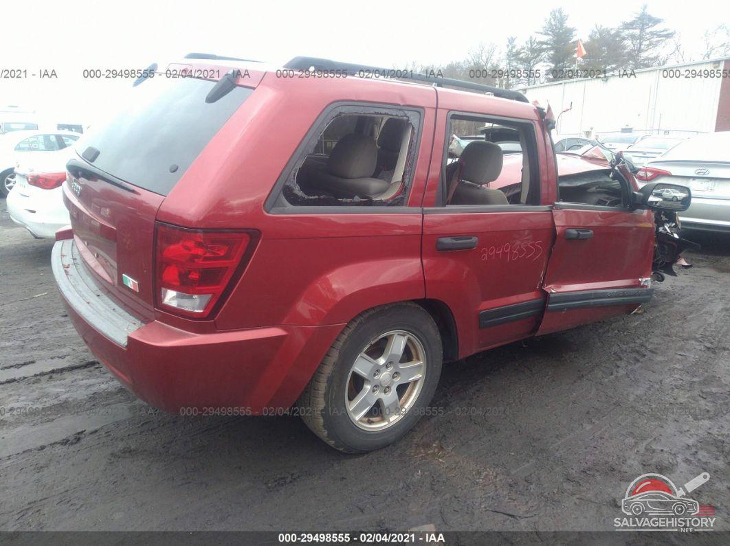 1J4GR48K96C256379 2006 JEEP GRAND CHEROKEE photo no. 4