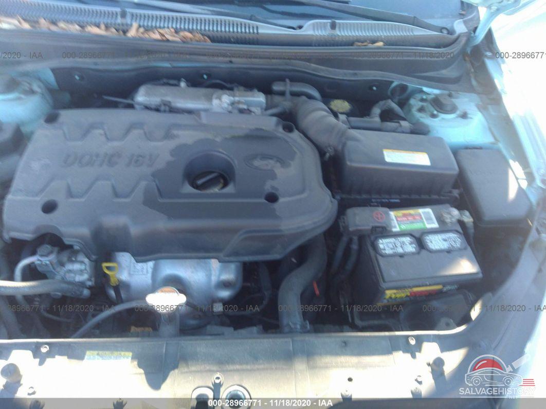 KMHCM36C97U021576 2007 HYUNDAI ACCENT photo no. 10