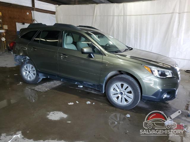 4S4BSACC0H3326059 2017 SUBARU OUTBACK photo no. 4