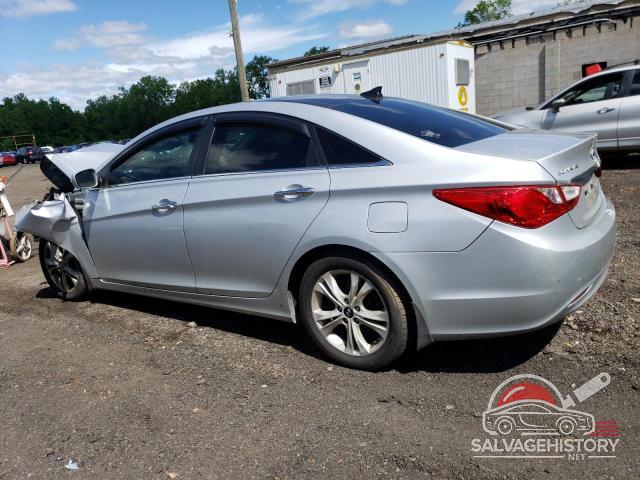 5NPEC4AC7DH573791 2013 HYUNDAI SONATA photo no. 2
