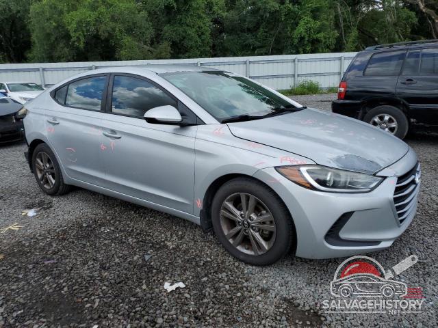 5NPD84LF9JH246082 2018 HYUNDAI ELANTRA photo no. 4