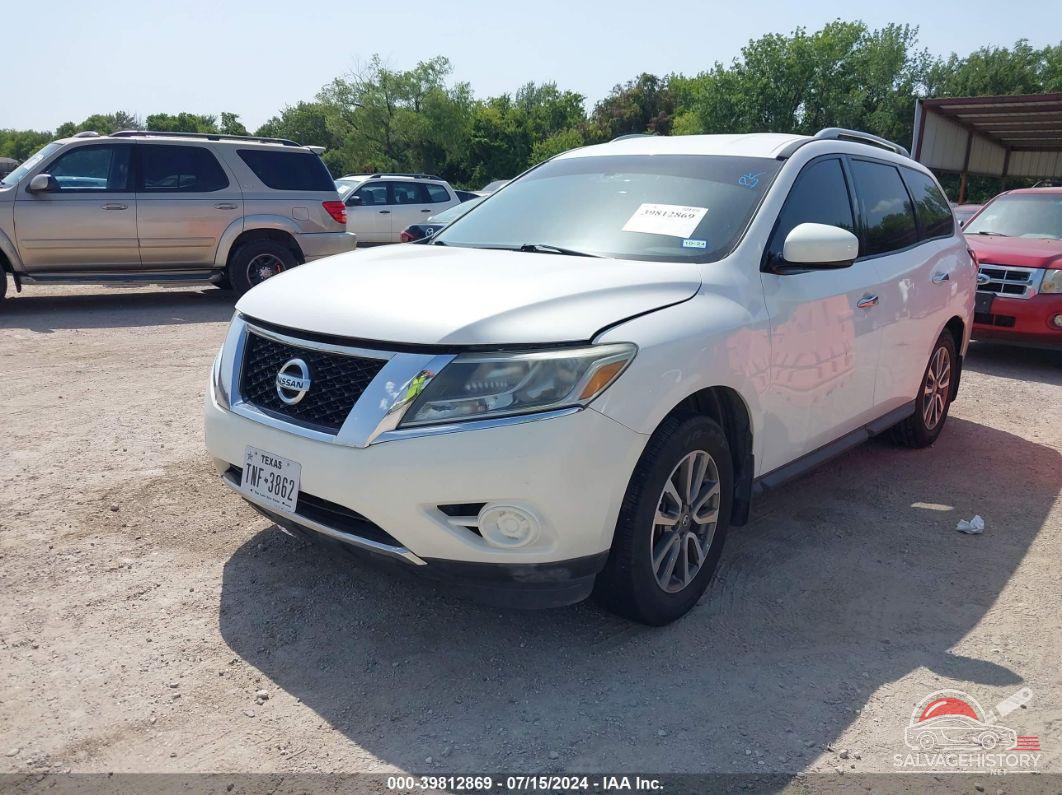 5N1AR2MM9DC671623 2013 NISSAN PATHFINDER photo no. 2