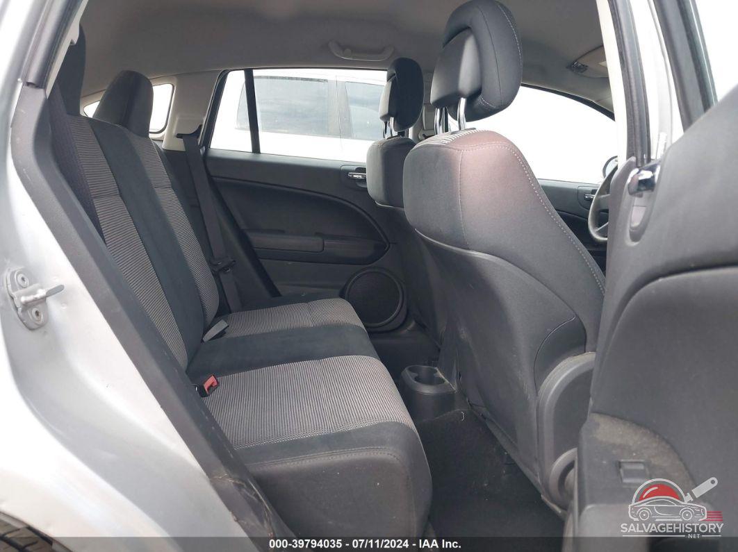 1B3CB4HA1AD544000 2010 DODGE CALIBER photo no. 8
