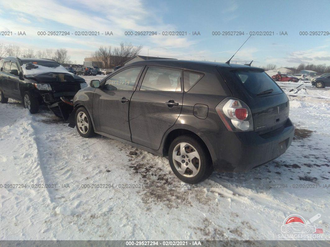 5Y2SL67859Z458995 2009 PONTIAC VIBE photo no. 3