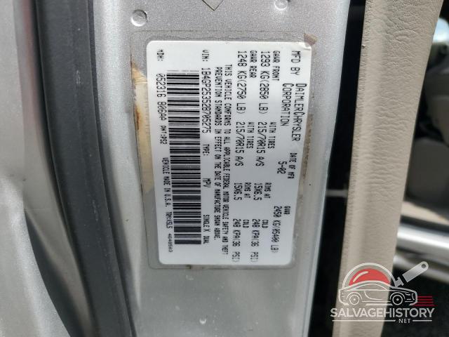 1B4GP25352B705275 2002 DODGE All Models photo no. 13