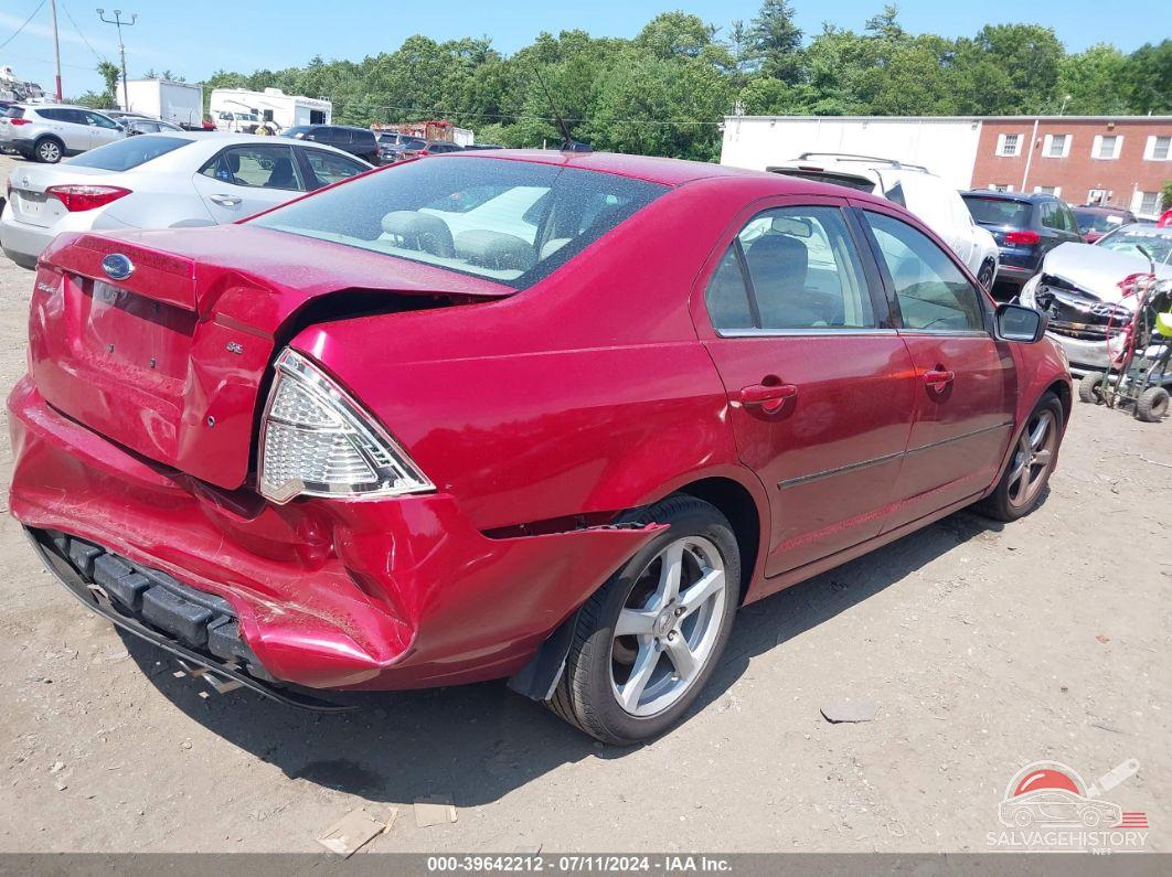 3FAHP0HA2AR196977 2010 FORD FUSION photo no. 4