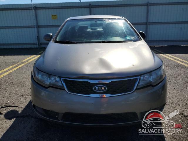 KNAFU4A29D5657262 2013 KIA FORTE photo no. 5