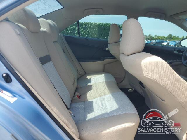 4T1BF1FK9CU532362 2012 TOYOTA CAMRY photo no. 10