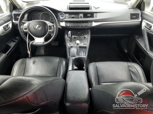 JTHKD5BHXC2108629 2012 LEXUS CT 200 photo no. 8