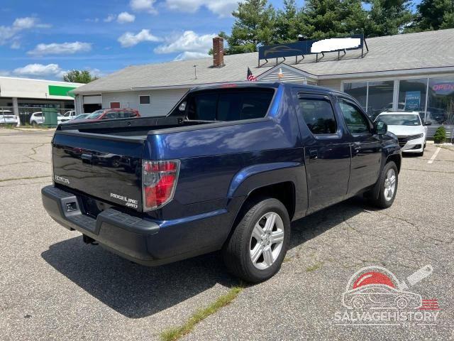 5FPYK1F58EB003850 2014 HONDA RIDGELINE photo no. 4
