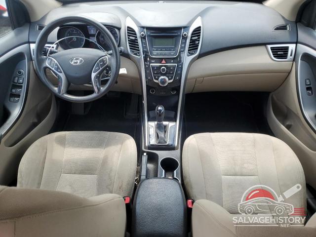 KMHD35LE9DU062780 2013 HYUNDAI ELANTRA photo no. 8