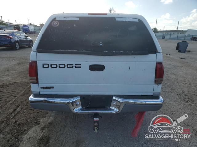 1B7GL2AN8YS678930 2000 DODGE DAKOTA photo no. 6
