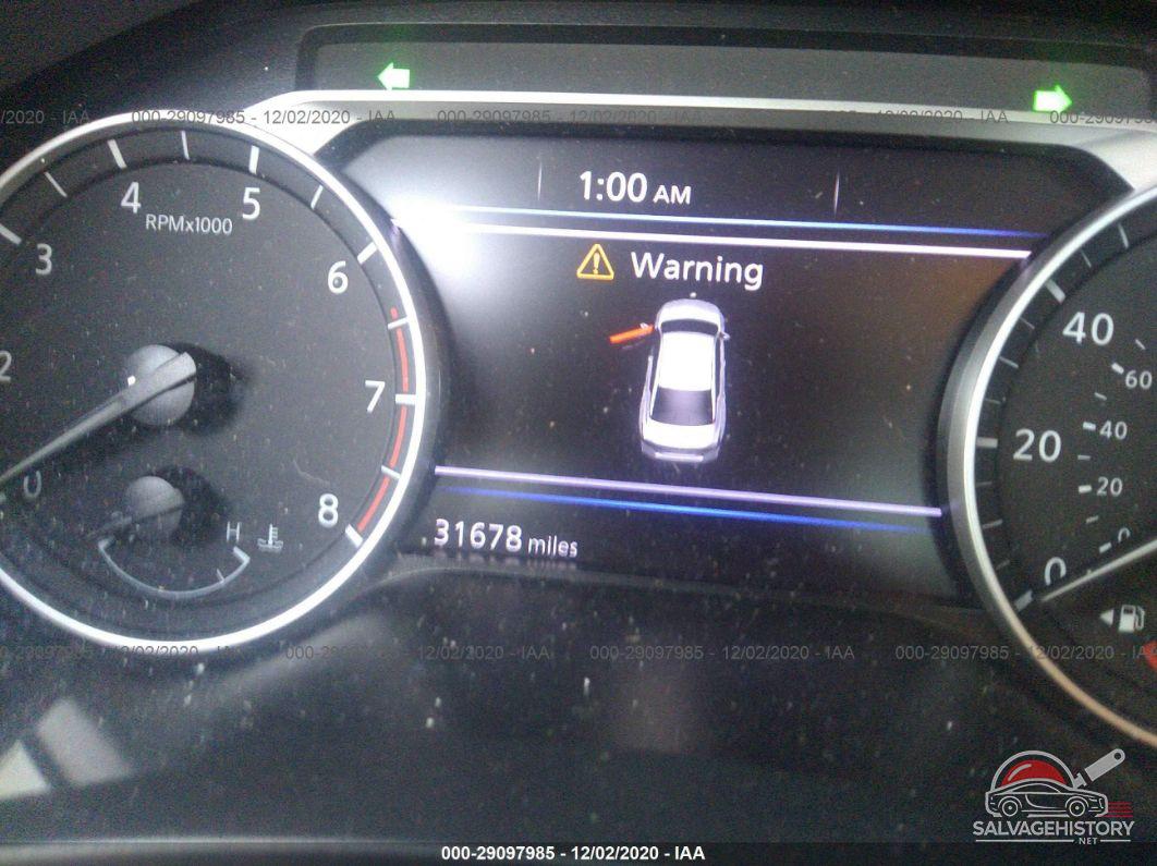 1N4BL4BV1LC197706 2020 NISSAN ALTIMA photo no. 7