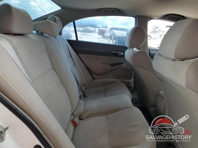 2HGFA16559H369656 2009 HONDA CIVIC photo no. 10
