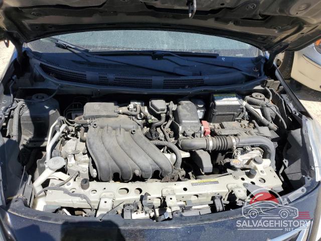 3N1CN7AP9EL806466 2014 NISSAN VERSA photo no. 11