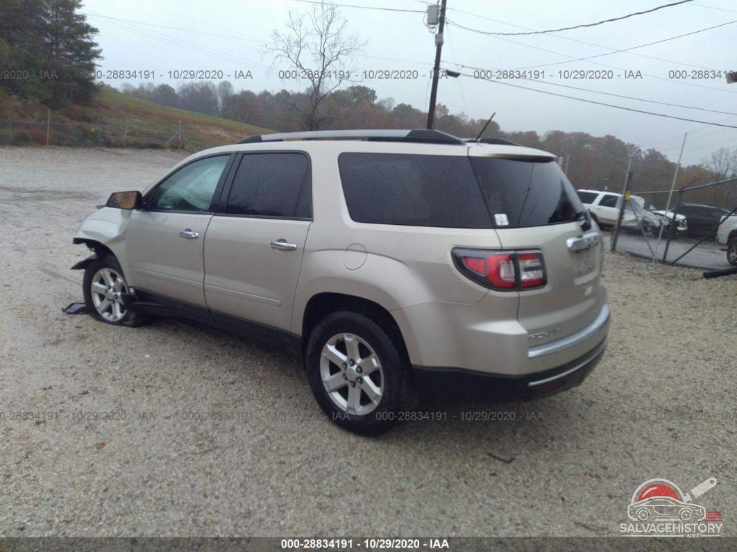 1GKKRNED6FJ274723 2015 GMC ACADIA photo no. 3