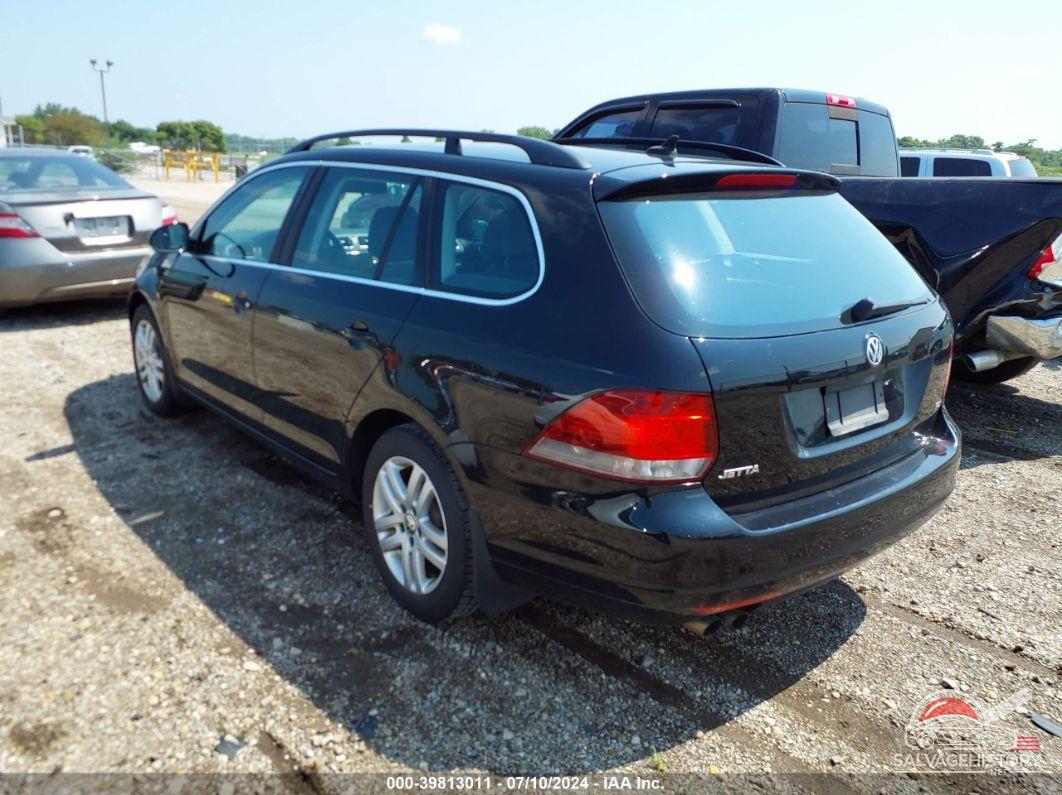 3VWPL7AJ4DM617875 2013 VOLKSWAGEN JETTA SPORTWAGEN photo no. 3