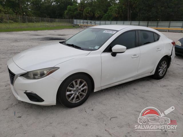 JM1BM1U70G1305206 2016 MAZDA 3 photo no. 2