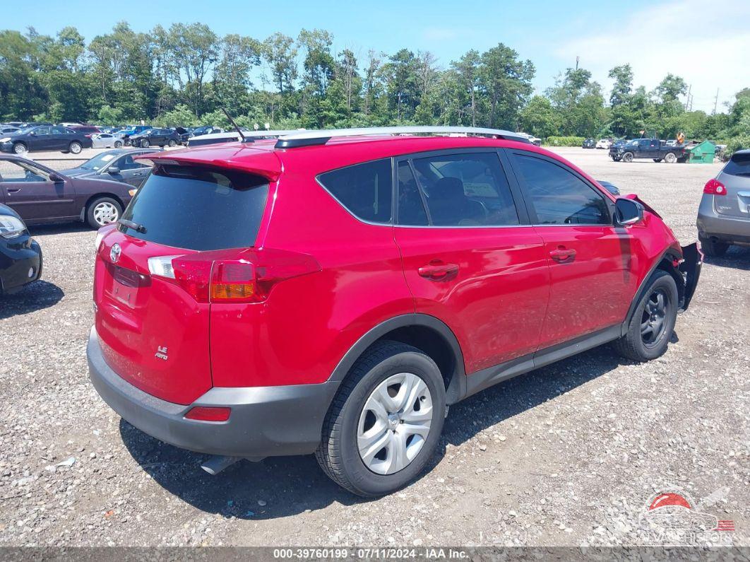 JTMBFREV7FD165948 2015 TOYOTA RAV4 photo no. 4