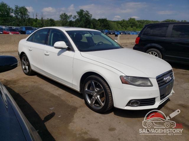 WAUSF78K89N022119 2009 AUDI A4 photo no. 4