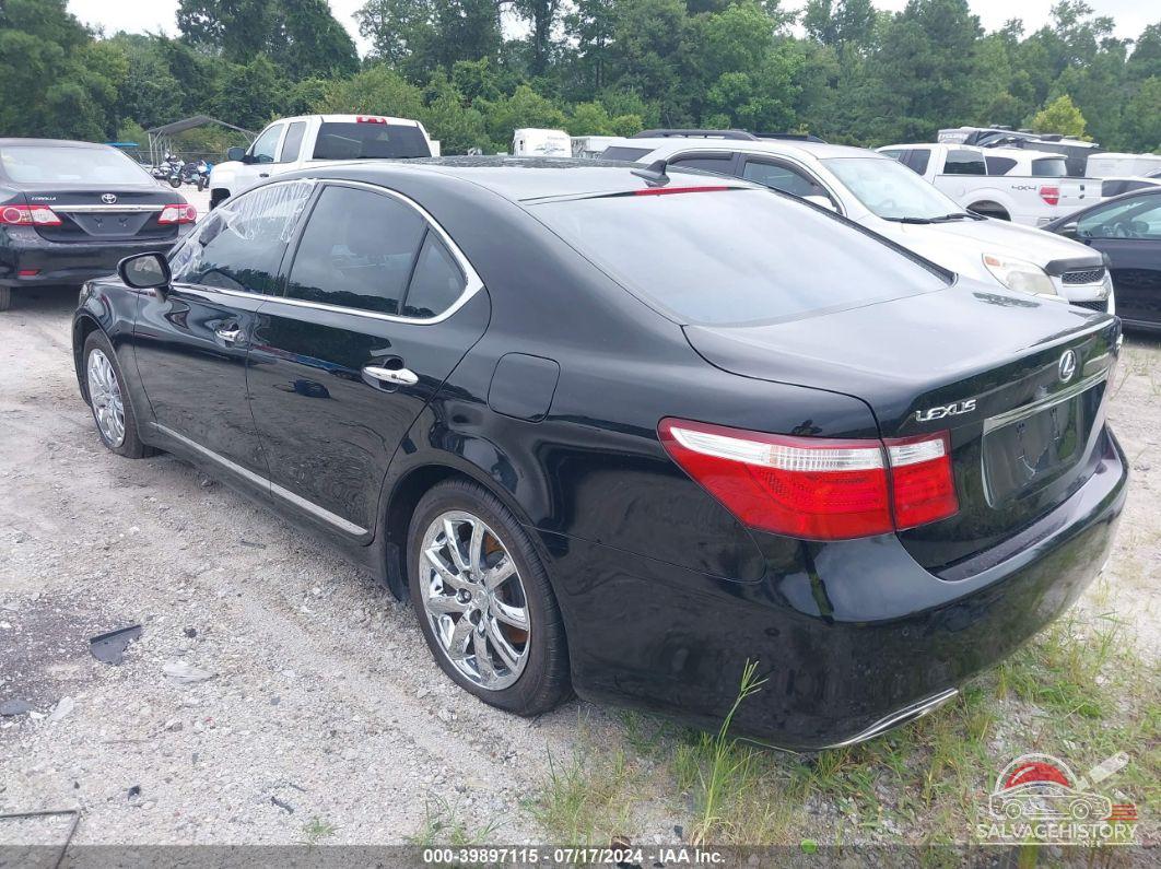 JTHBL46F085067634 2008 LEXUS LS 460 photo no. 3