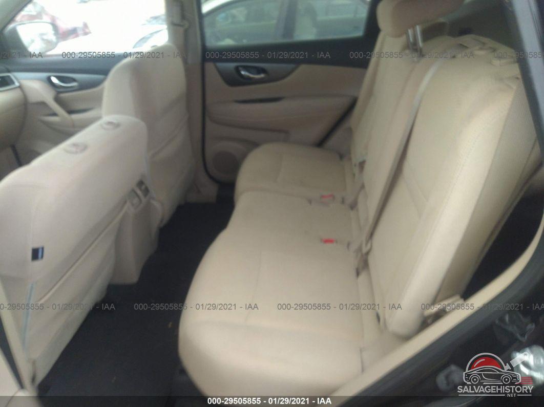 KNMAT2MV9GP596451 2016 NISSAN ROGUE photo no. 8