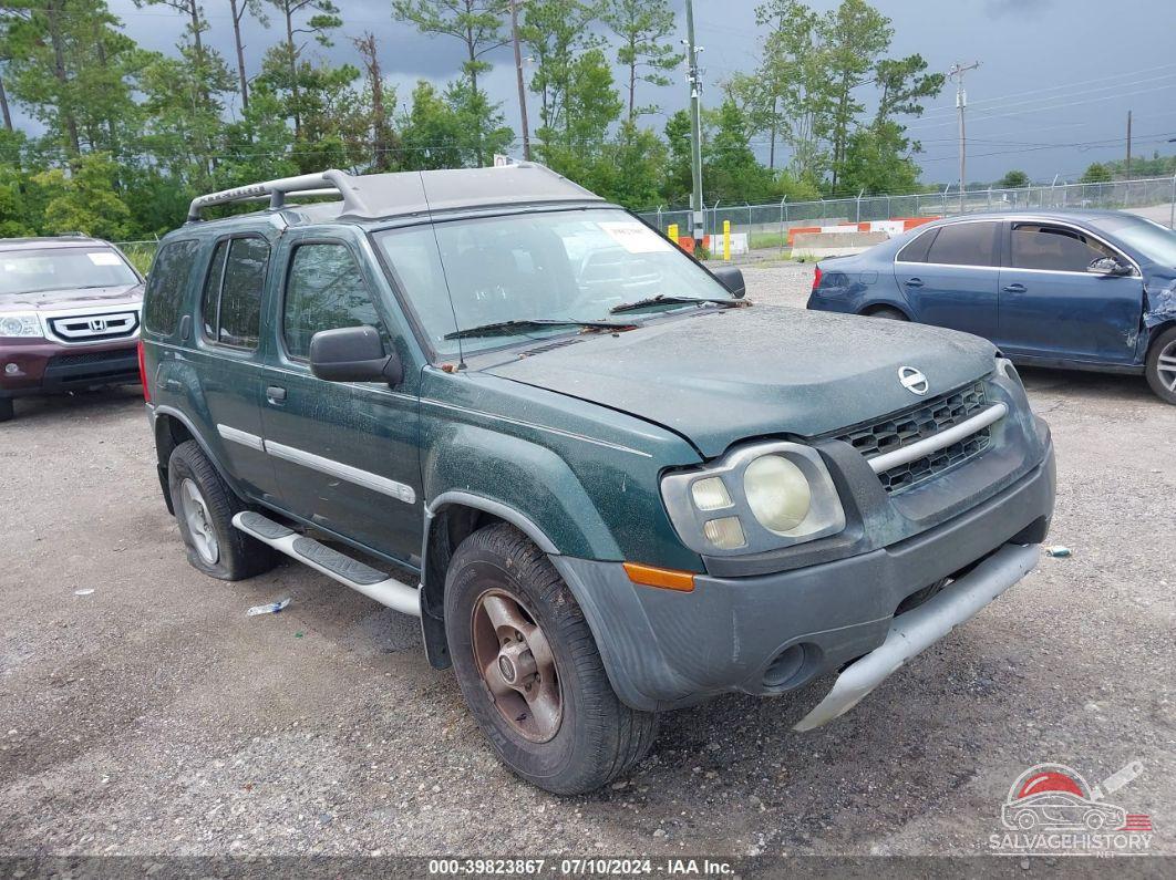 5N1ED28T42C551789 2002 NISSAN XTERRA photo no. 10