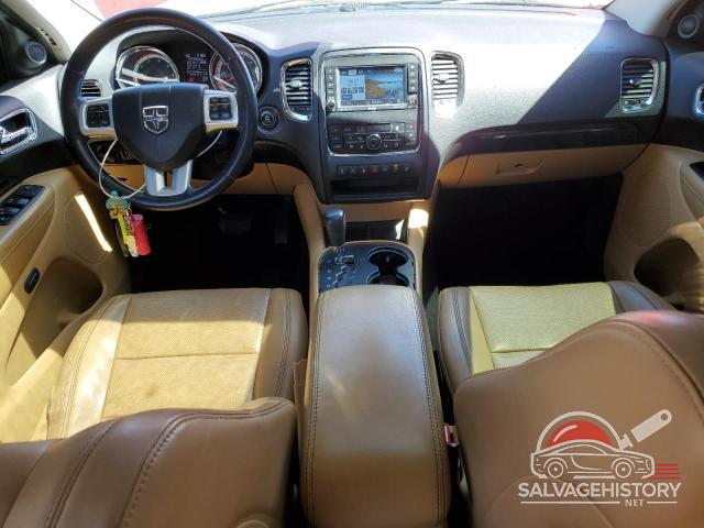 1D4SE5GT5BC661535 2011 DODGE DURANGO photo no. 8