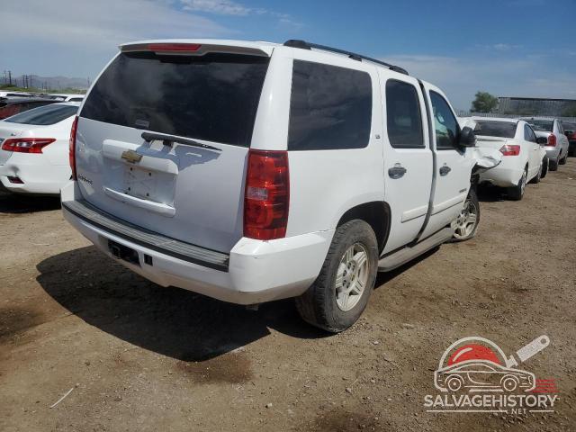 1GNFC13C37R265229 2007 CHEVROLET TAHOE photo no. 3