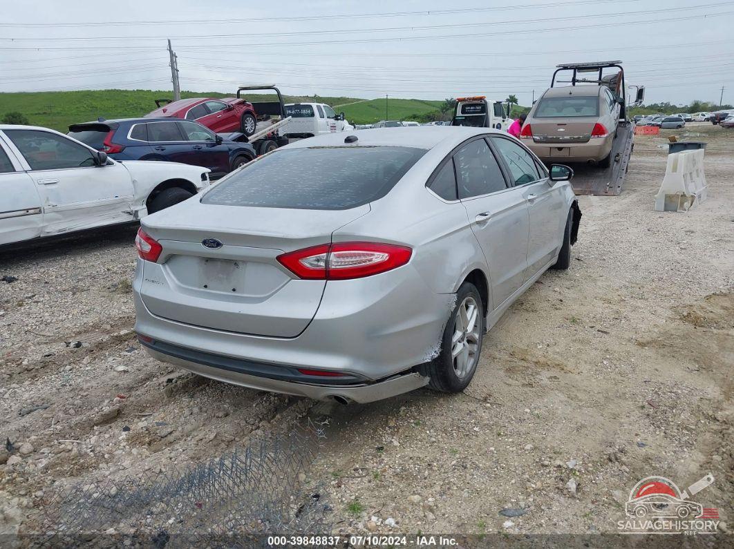 1FA6P0H75E5378144 2014 FORD FUSION photo no. 4