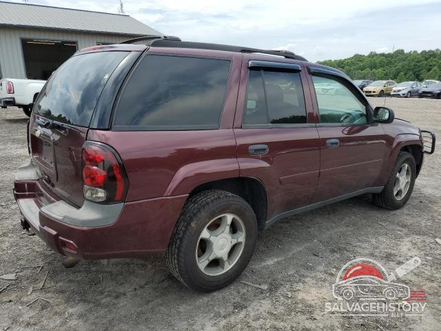 1GNDT13SX62360974 2006 CHEVROLET TRAILBLZR photo no. 3