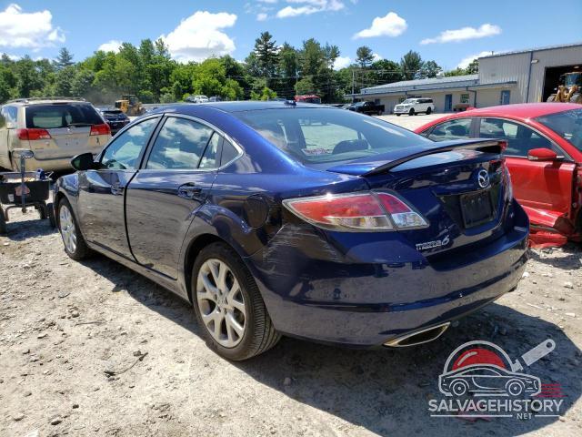 1YVHZ8CB9A5M11853 2010 MAZDA 6 photo no. 2