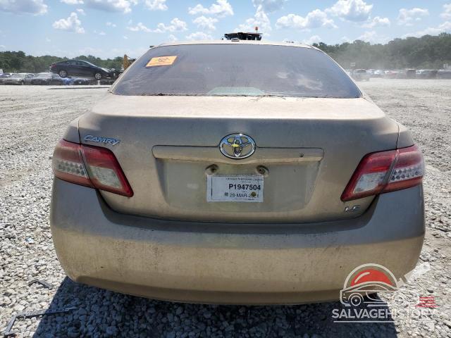 4T1BF3EK6AU052306 2010 TOYOTA CAMRY photo no. 6