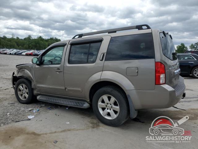 5N1AR18B39C607619 2009 NISSAN PATHFINDER photo no. 2