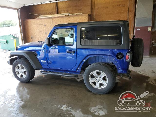 1C4GJXAG5LW210496 2020 JEEP WRANGLER photo no. 2