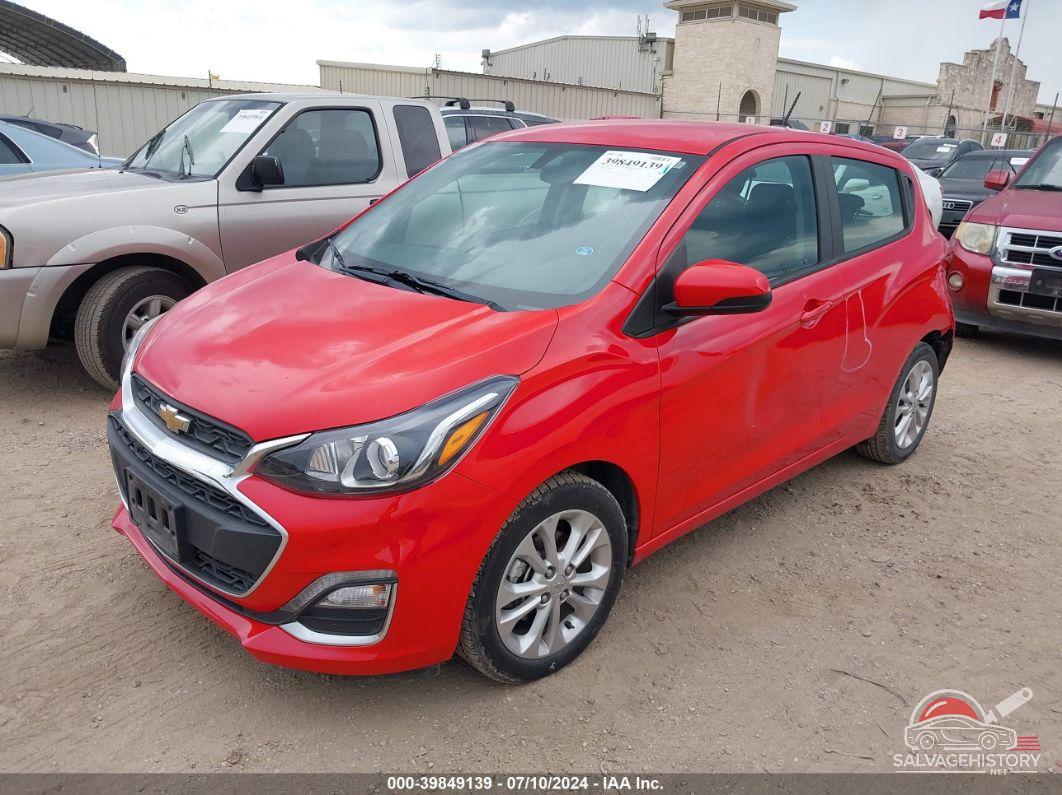 KL8CD6SAXMC740971 2021 CHEVROLET SPARK photo no. 2