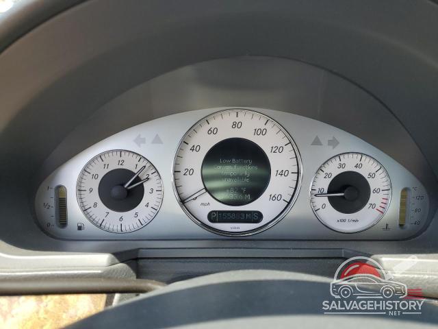 WDBUF70J06A853128 2006 MERCEDES-BENZ E-CLASS photo no. 9