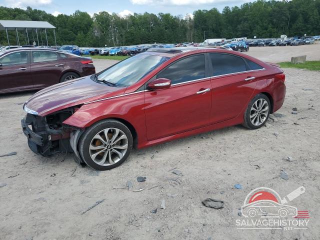 5NPEC4AB7EH888468 2014 HYUNDAI SONATA photo no. 1