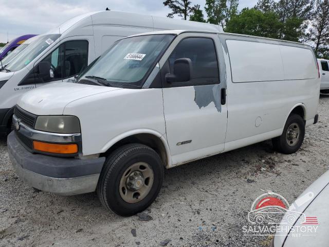 1GCHG35U341116045 2004 CHEVROLET EXPRESS photo no. 8