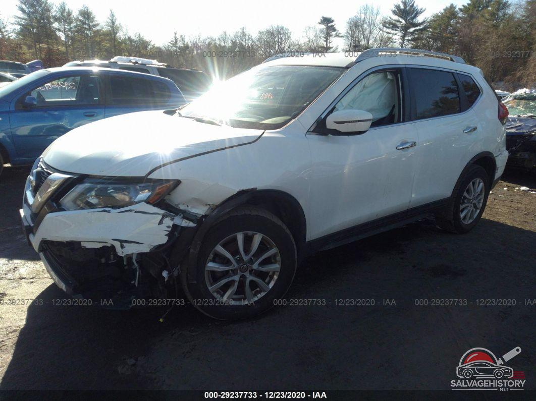 KNMAT2MV6HP502611 2017 NISSAN ROGUE photo no. 2