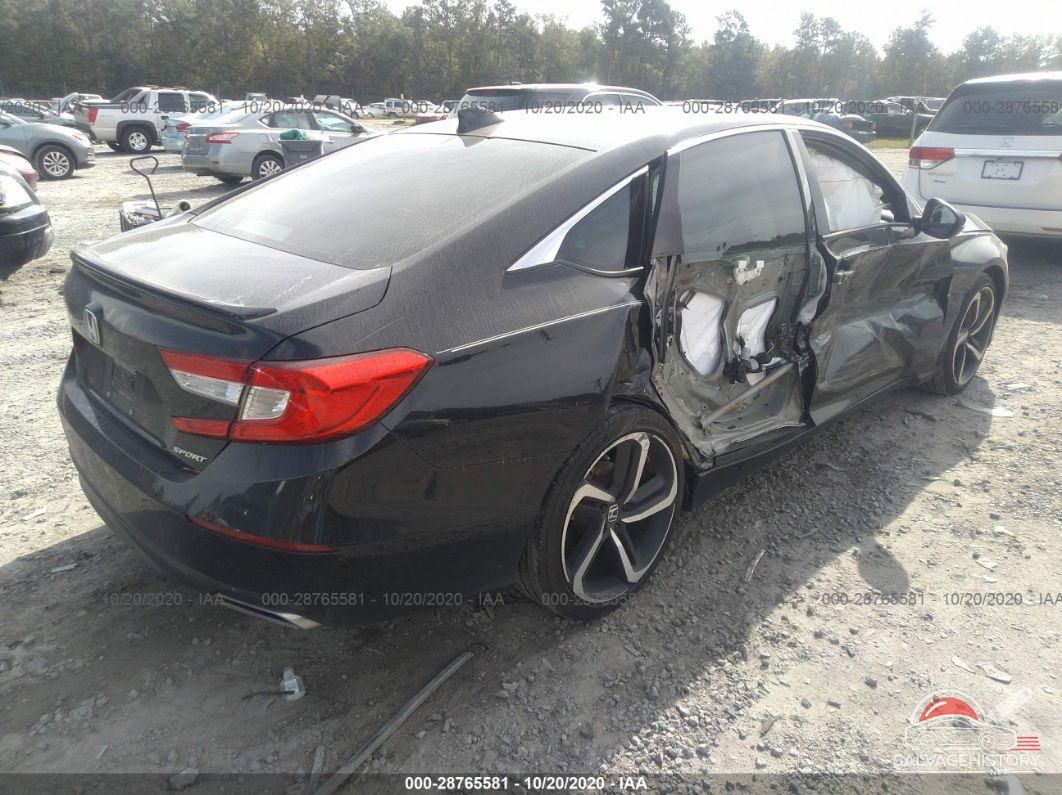 1HGCV1F38KA056627 2019 HONDA ACCORD SEDAN photo no. 4