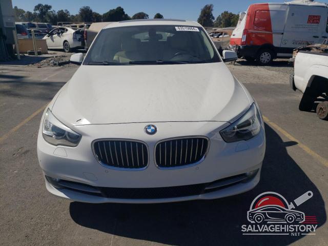 WBASN2C55AC200673 2010 BMW 5 SERIES photo no. 5