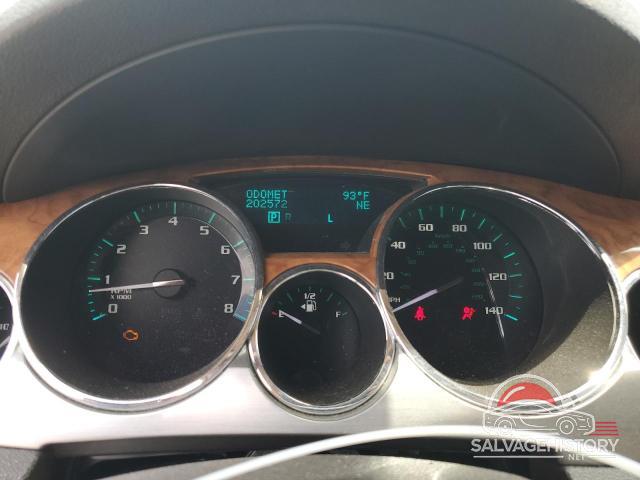 5GALRBED5AJ139824 2010 BUICK ENCLAVE photo no. 9